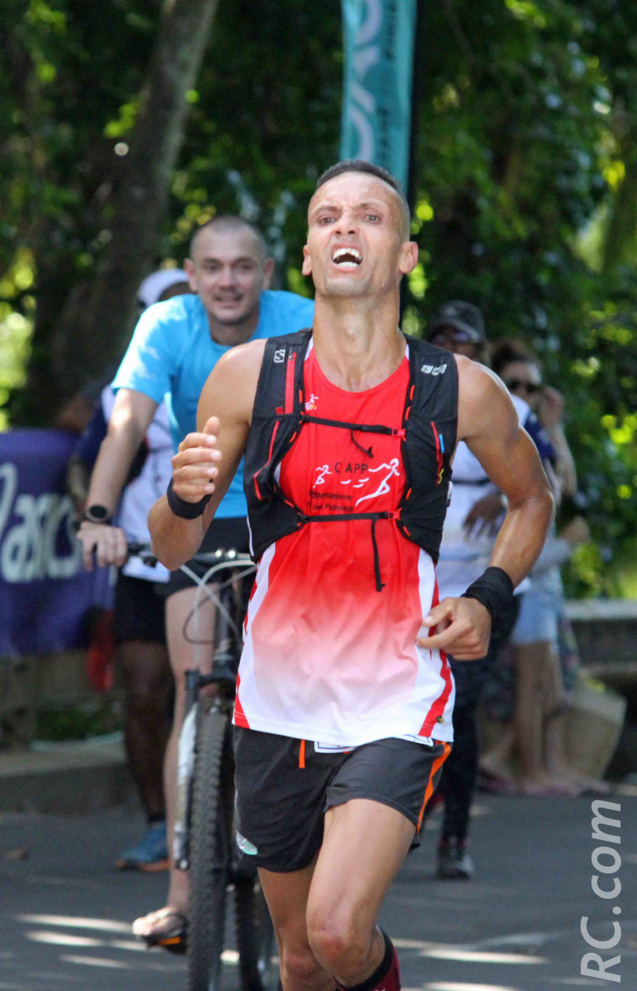 Didier Barret, 2ème des 37 km Didier Barret, 2ème des 37 km
