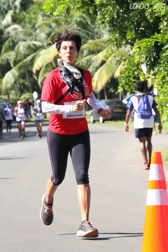 Eline n'a pas l'air épuisée. Justement, elle n'a pas «puisé» dans ses réserves Eline n'a pas l'air épuisée. Justement, elle n'a pas «puisé» dans ses réserves