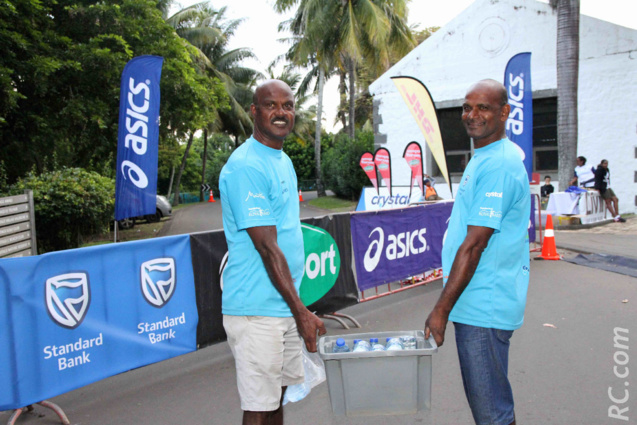 L'ancien coureur de demi-fond Rama Ramana, responsable de la logistique depuis l'année dernière L'ancien coureur de demi-fond Rama Ramana, responsable de la logistique depuis l'année dernière