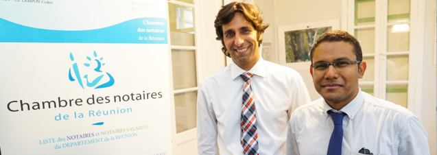 Haroun Patel nouveau président de la Chambre des Notaires de La Réunion Haroun Patel nouveau président de la Chambre des Notaires de La Réunion