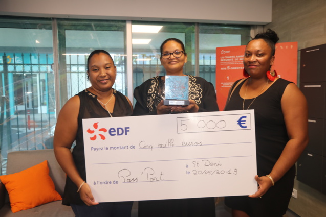 «Pass’Port» remporte le prix Régional de 5.000 volts, soit la somme de 5.000€ «Pass’Port» remporte le prix Régional de 5.000 volts, soit la somme de 5.000€