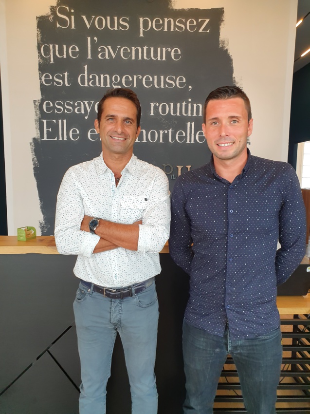 Kouresh Koytcha et Julien Codevelle