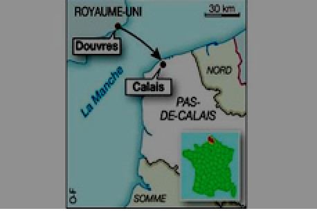 Douvres/Wissant: 34 km à la nage