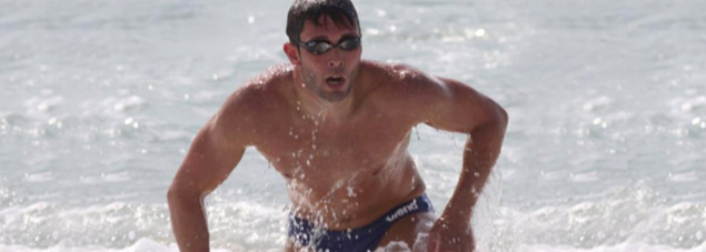 Le Réunionnais Julien Codevelle va tenter la traversée de la Manche à la nage fin juin Le Réunionnais Julien Codevelle va tenter la traversée de la Manche à la nage fin juin