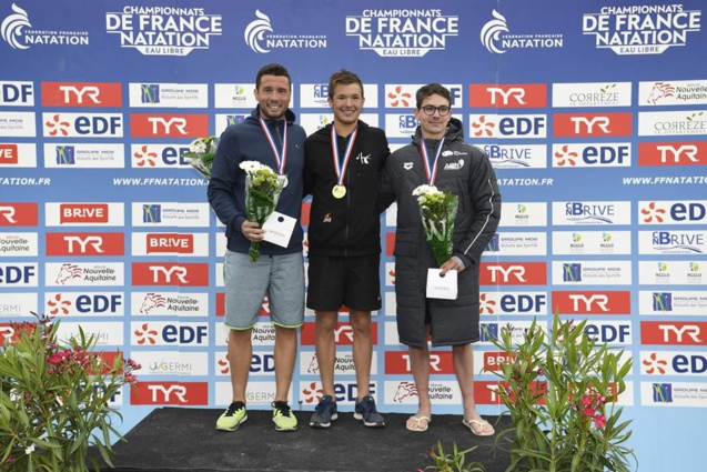 Julien Codevelle,  Clément Batte, et Alexandre Verplatetse