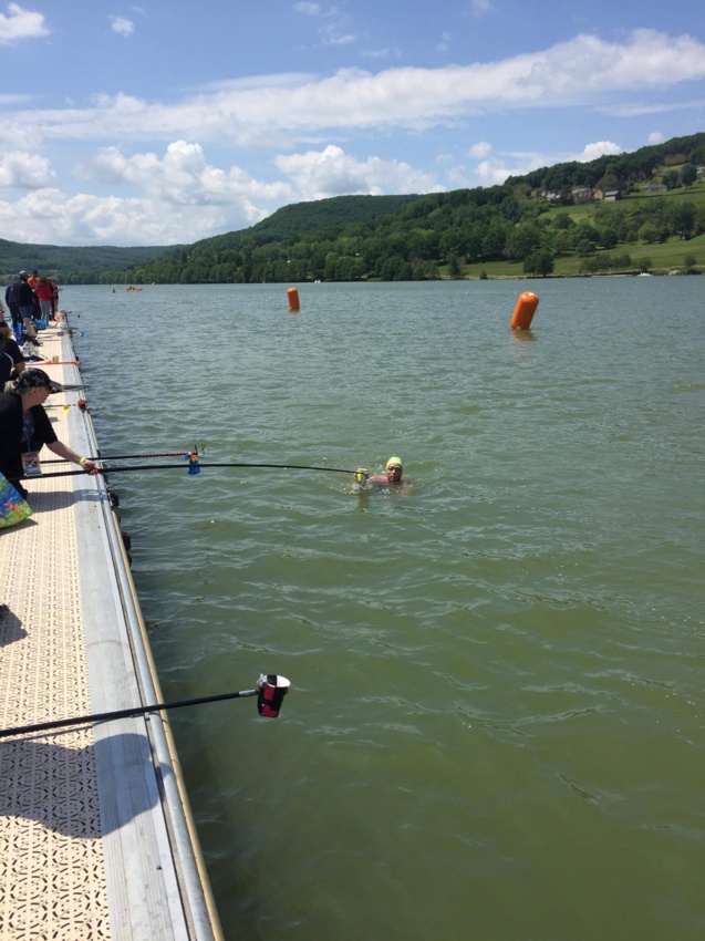 Natation: Julien Codevelle vice-champion de France des 25 km