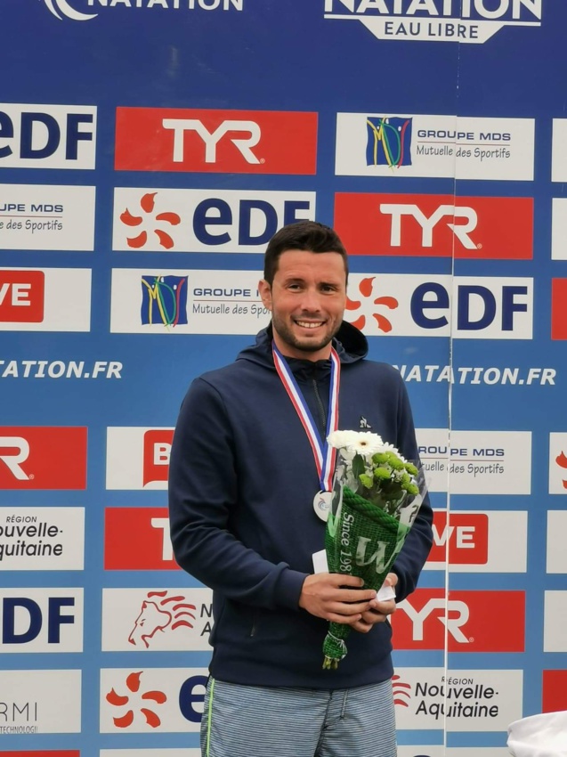Bravo au Réunionnais Julien Codevelle, médaillé d'argent