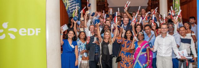 120 agents EDF Réunion décorés de la Médaille du Travail 120 agents EDF Réunion décorés de la Médaille du Travail