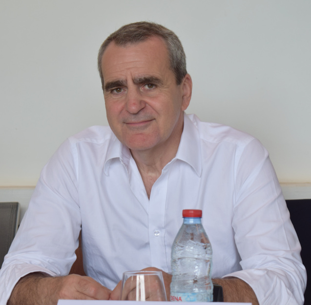 Takis Candilis, directeur général délégué à l’antenne et aux programmes FTV Takis Candilis, directeur général délégué à l’antenne et aux programmes FTV