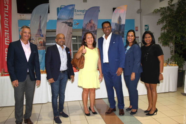 Elle ira en Afrique du Sud grâce au billet offert par Air Mauritius Elle ira en Afrique du Sud grâce au billet offert par Air Mauritius