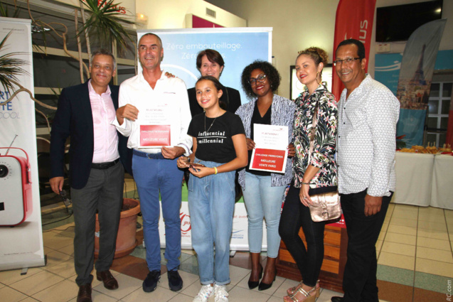 Robert Bourquin et l'équipe de Blue Sky Robert Bourquin et l'équipe de Blue Sky