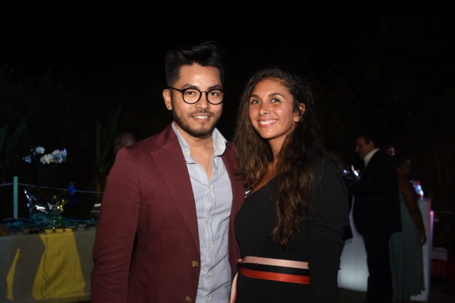 Vincent Robert et Sandie Boyer