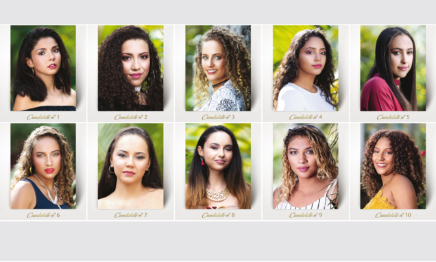 Les 10 candidates