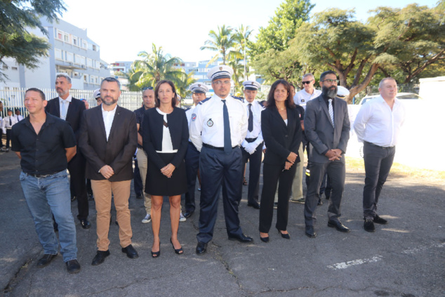 Police Nationale: hommage aux policiers morts pour la France en 2018, les photos