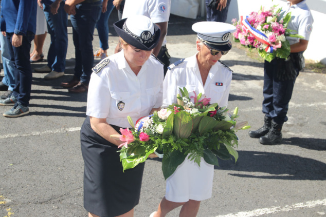 Police Nationale: hommage aux policiers morts pour la France en 2018, les photos