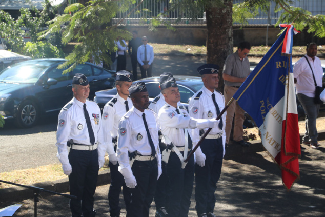 Police Nationale: hommage aux policiers morts pour la France en 2018, les photos