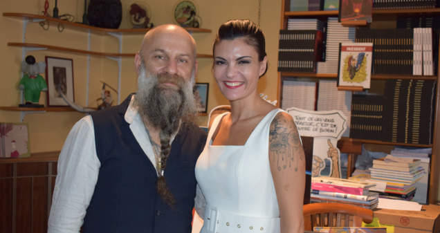 Shovel et Aléna Sizlo Shovel et Aléna Sizlo