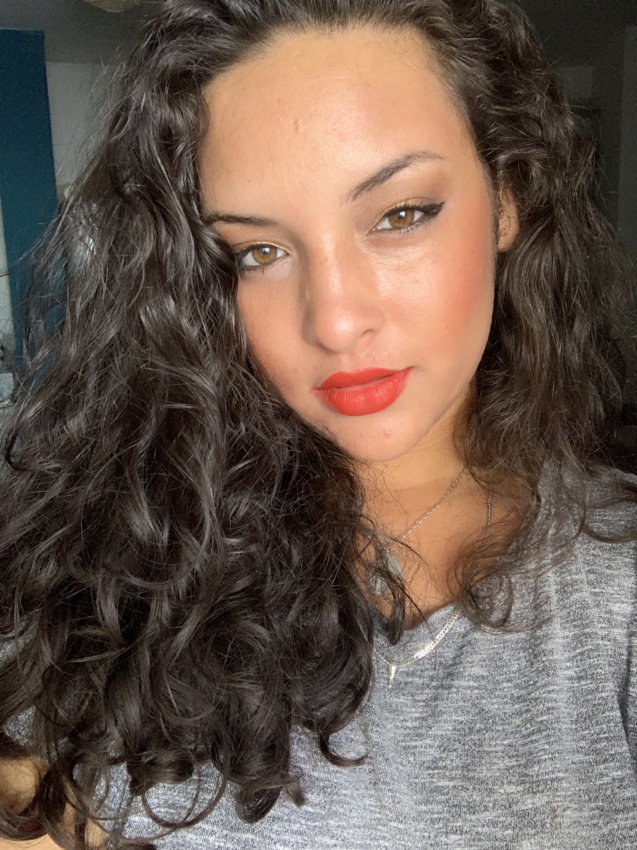 Graziella Montégu, une jeune et jolie Réunionnaise, croyante et pratiquante Graziella Montégu, une jeune et jolie Réunionnaise, croyante et pratiquante