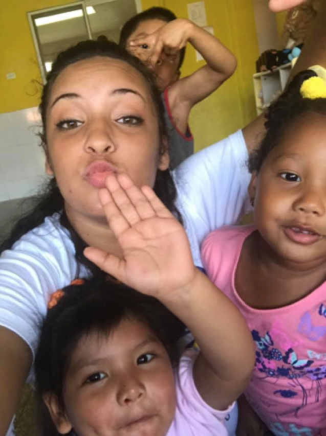 Avec les orphelins de San Jose de Malambo