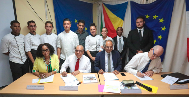 La Région Réunion soutient la formation des jeunes dans l’Océan Indien La Région Réunion soutient la formation des jeunes dans l’Océan Indien