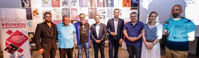 Les partenaires réunis à Stella Matutina pour la signature de la convention Les partenaires réunis à Stella Matutina pour la signature de la convention