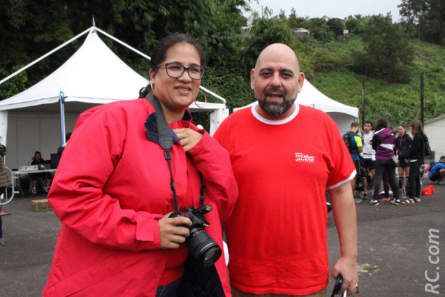 Véronique Lovelas et David Cacoud de l’OTI Est, convaincus que le Salaozy Festival Nature est plein d’avenir