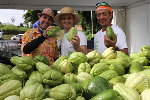 Jérôme Désiré, Elysée Boyer et Gilles Técher: «Chouchou, ça lé bon même»! Jérôme Désiré, Elysée Boyer et Gilles Técher: «Chouchou, ça lé bon même»!
