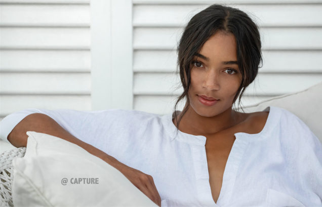 Noémie, une beauté atypique...