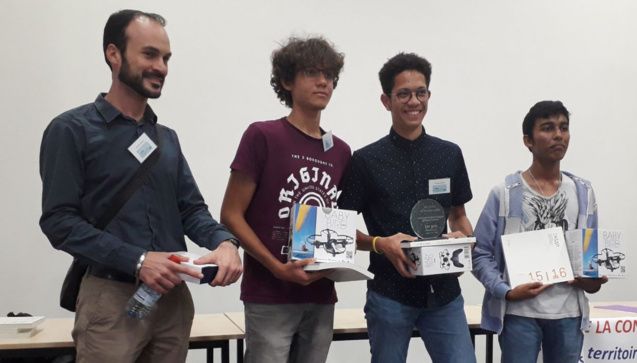 L'équipe du Lycée Pierre Lagourgue s'est hissé en finale des Génies de la construction