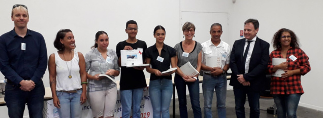 Les collégiens de Terrain Fleury ont décroché une mention spéciale lors de ce concours