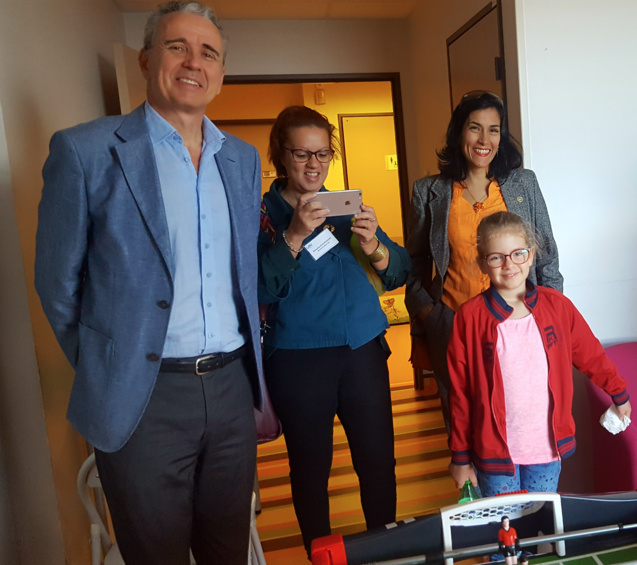 Le Lions Club au chevet des petits patients du CHU Le Lions Club au chevet des petits patients du CHU