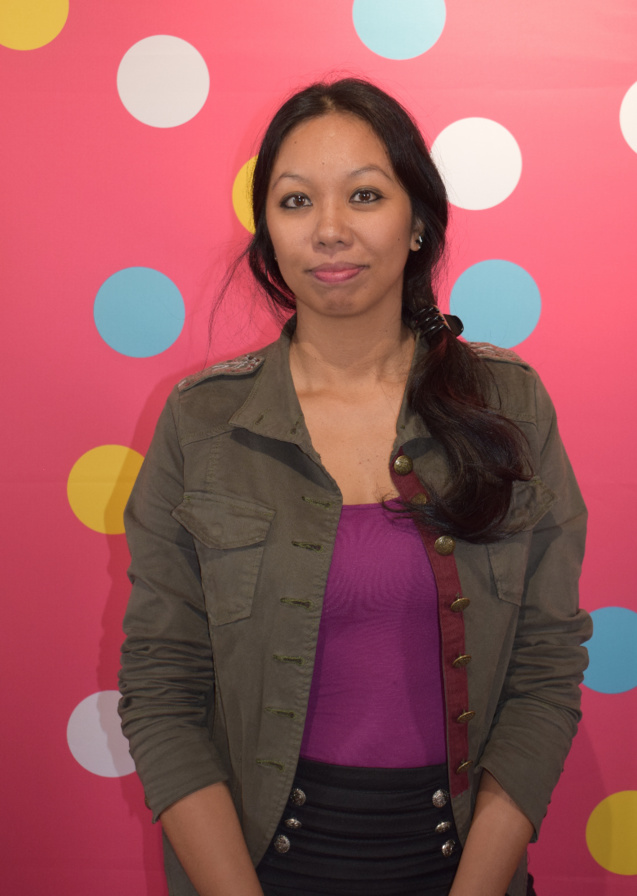 Genevière Hoareau-Hocho, porte-parole Sosh Réunion. Elle travaille chez Orange Réunion depuis dix ans Genevière Hoareau-Hocho, porte-parole Sosh Réunion. Elle travaille chez Orange Réunion depuis dix ans