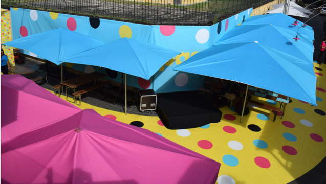 Un village Sosh avait été installé pour le lancement à Saint-Denis Un village Sosh avait été installé pour le lancement à Saint-Denis