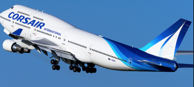 Corsair a le vent en poupe!