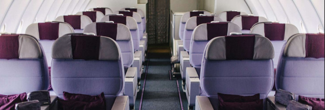 Une note de 9/10 pour la classe Premium Economique Une note de 9/10 pour la classe Premium Economique