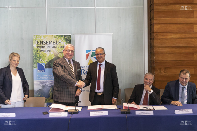 Département, CDC Habitat et SIDR signent un protocole d’accord pour la période 2019-2021