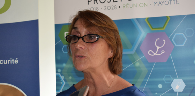 "Nous suivons attentivement l'épidémie de dengue" a dit Martine Ladoucette "Nous suivons attentivement l'épidémie de dengue" a dit Martine Ladoucette