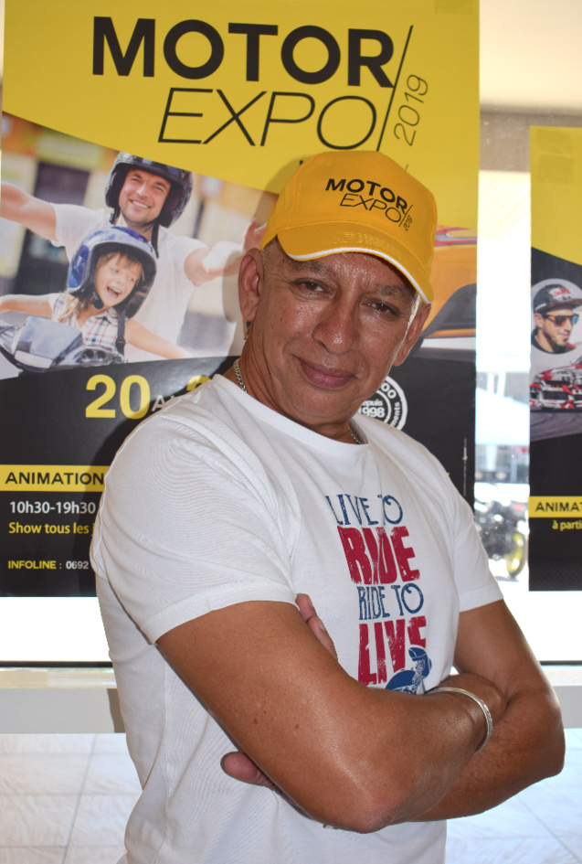 Guy Frensois, dirigeant de Tienbooo Communications, un passionné de belles mécaniques Guy Frensois, dirigeant de Tienbooo Communications, un passionné de belles mécaniques