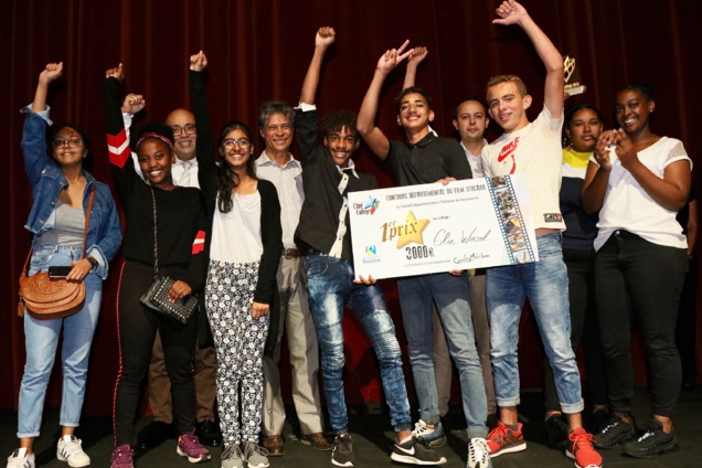 Le Collège Elie Wiesel du Chaudron remporte le 1er Prix