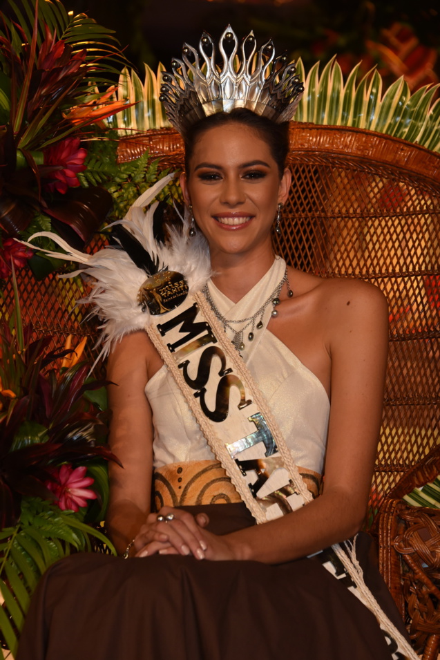 Matahari Bousquet, Miss Tahiti 2019