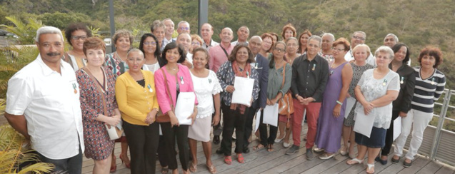 Les médaillés Or du CHU Saint-Denis Les médaillés Or du CHU Saint-Denis