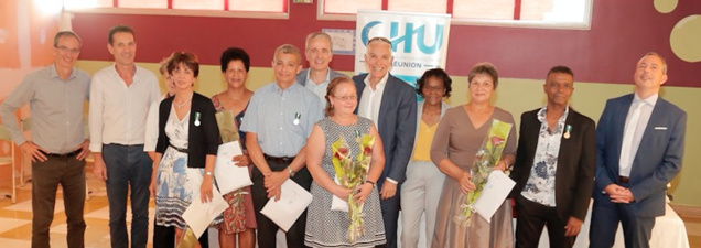 Les médaillés OR du CHU Saint-Pierre Les médaillés OR du CHU Saint-Pierre