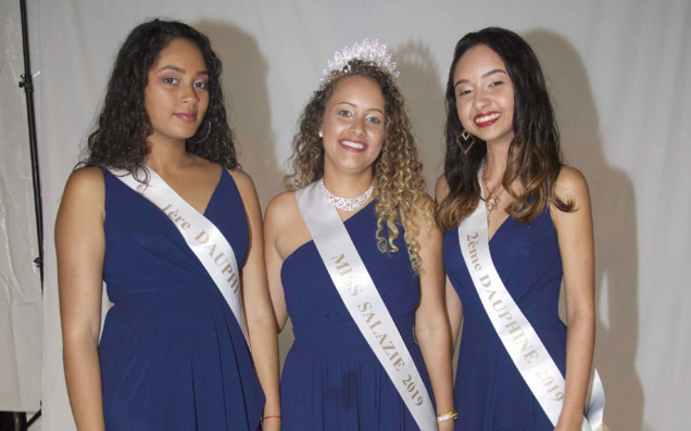 Miss Salazie 2019: Sythiana Nourry élue, toutes les photos