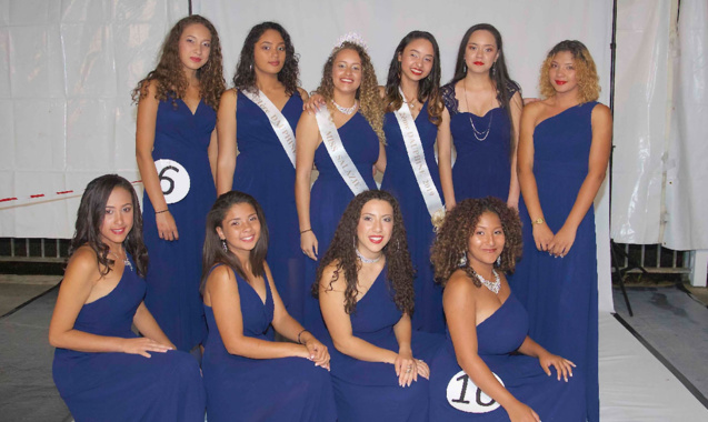 Les 10 candidates Les 10 candidates