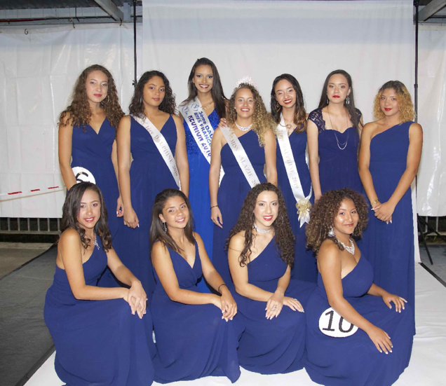 Avec Miss Réunion 2018 Avec Miss Réunion 2018