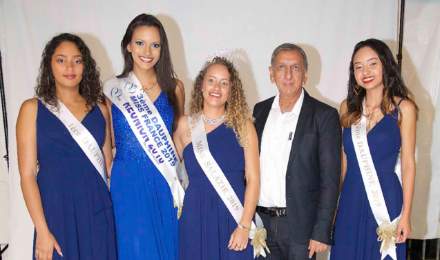 Miss Salazie 2019: Sythiana Nourry élue, toutes les photos