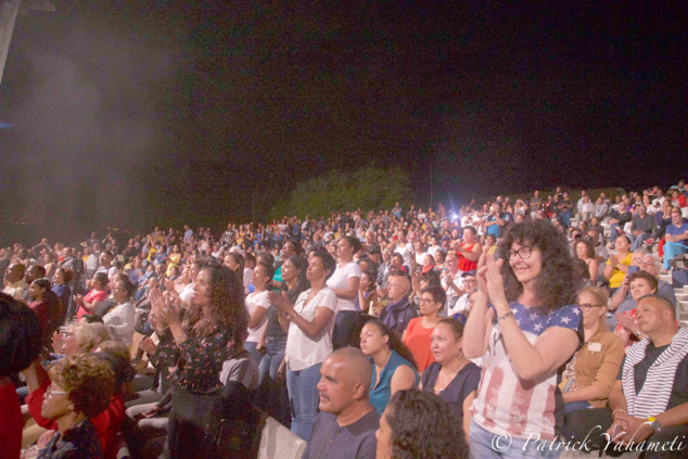 Concert des 30 ans de Manyan: les photos