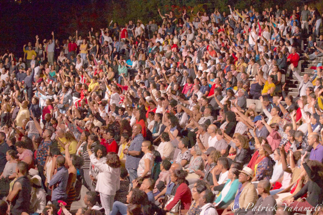 Concert des 30 ans de Manyan: les photos