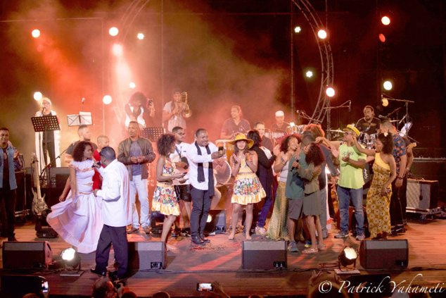 Concert des 30 ans de Manyan: les photos