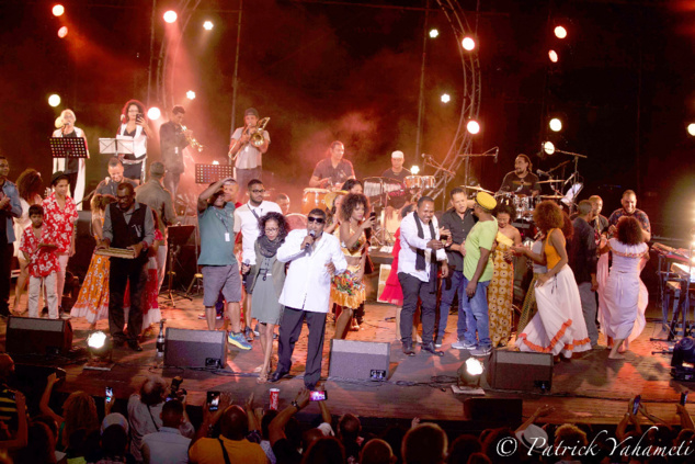 Concert des 30 ans de Manyan: les photos